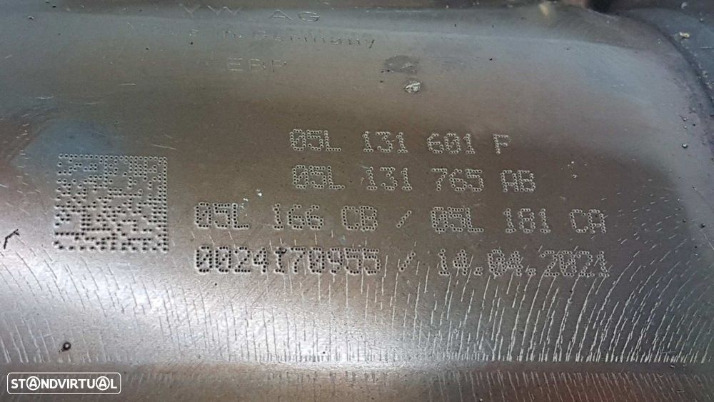 FILTRO DE PARTíCULAS SEAT LEON SPORTSTOURER (KL8) XCELLENCE - 6