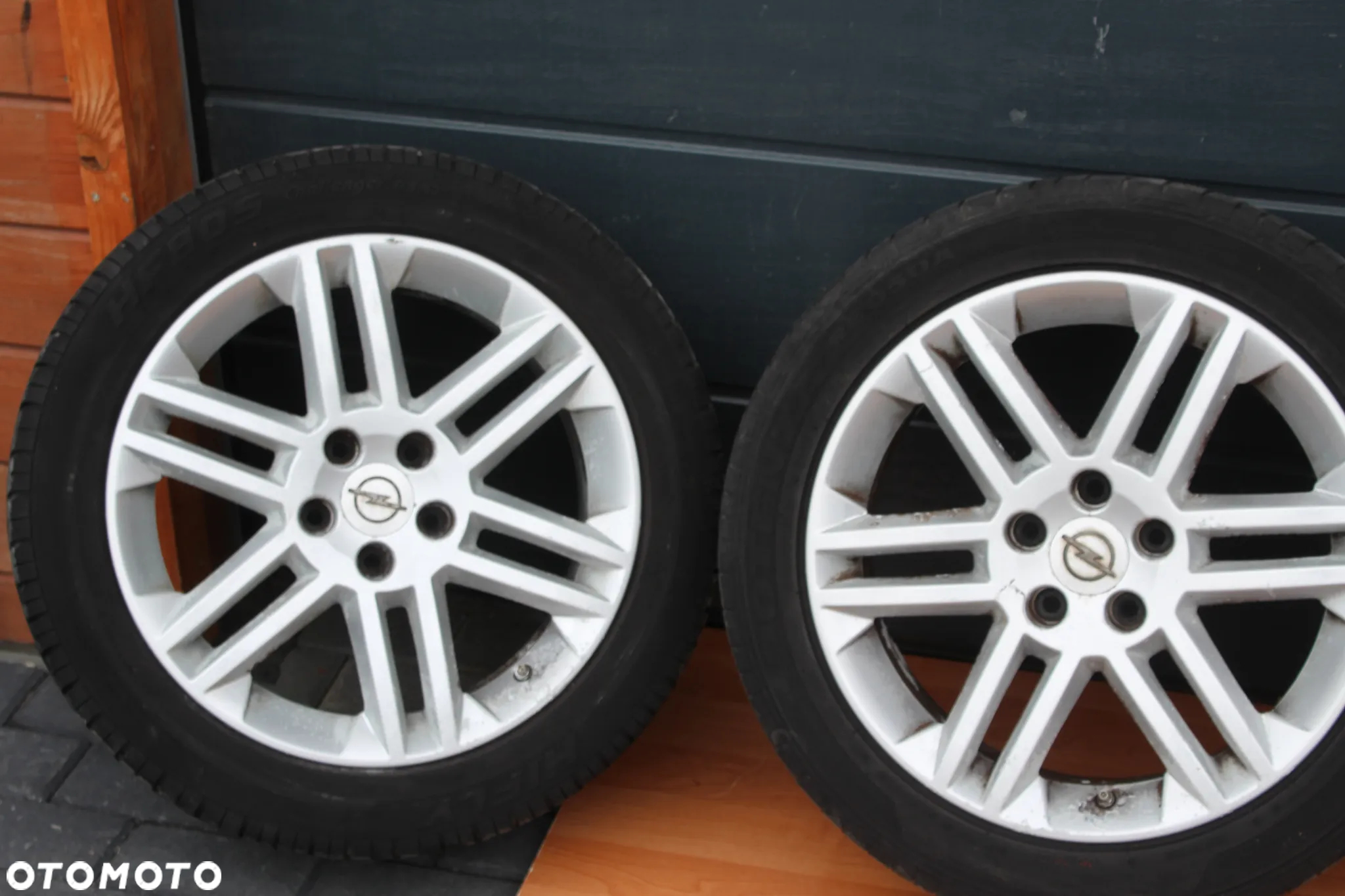 KOŁA FELGI ALUMINIOWE OPONY OPEL VECTRA C ASTRA H ZAFIRA B SIGNUM 17" 5x110 ET41 - 3