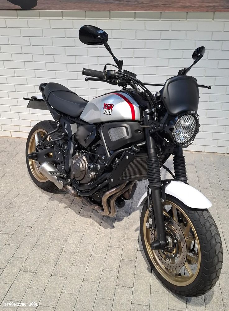 Yamaha XSR 700 - 3