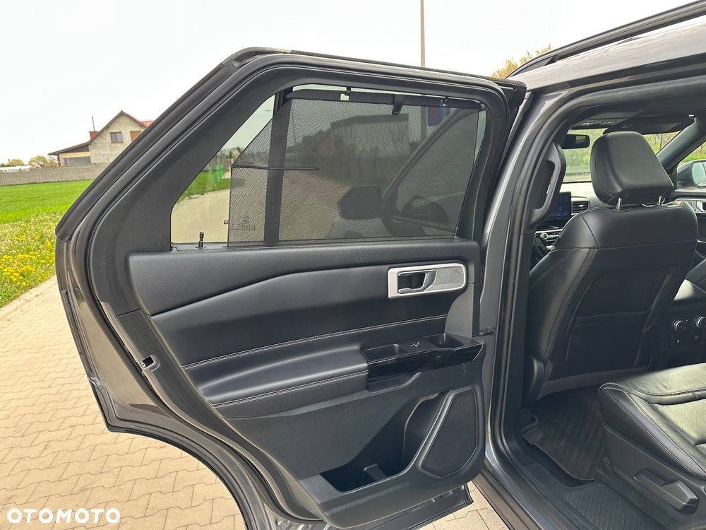 Ford Explorer EcoBoost Plug-in Hybrid PLATINUM - 14