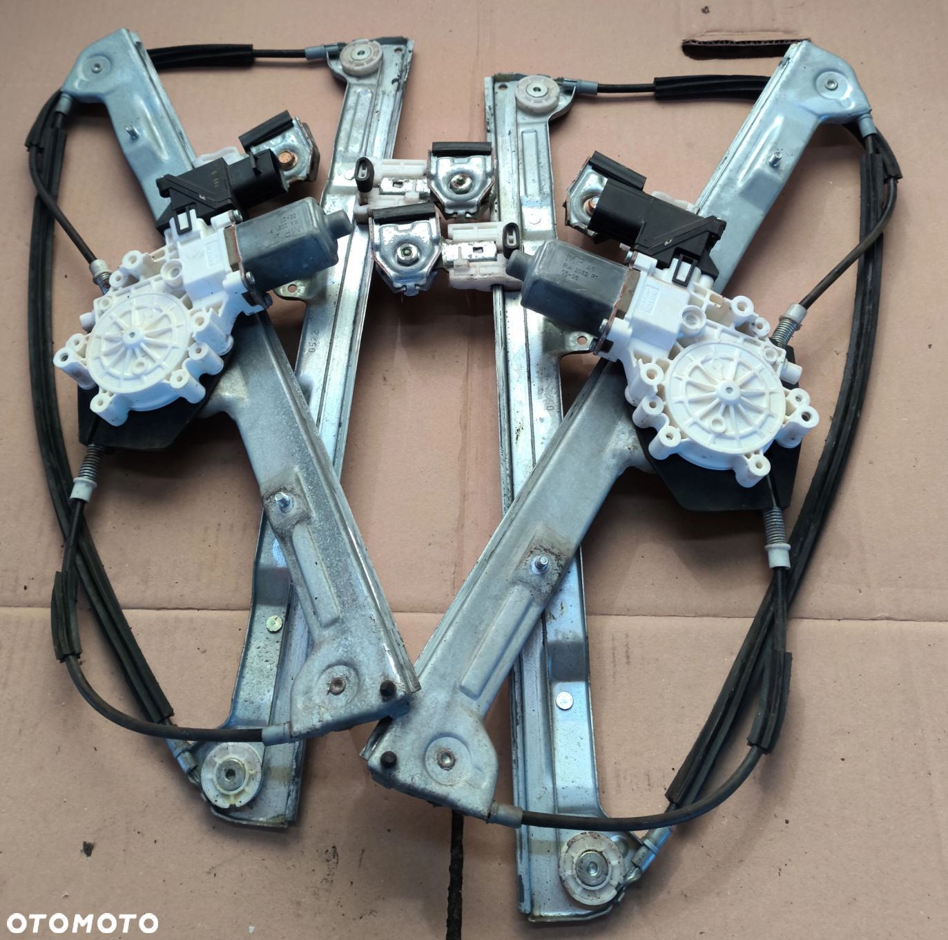 .Colt VI mechanizm szyby przedni przód EU 5d Z30 Mitsubishi. - 1