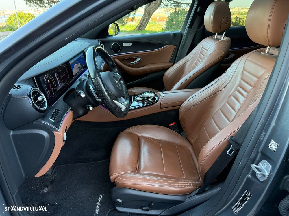 Mercedes-Benz E 220 d AMG Line - 5