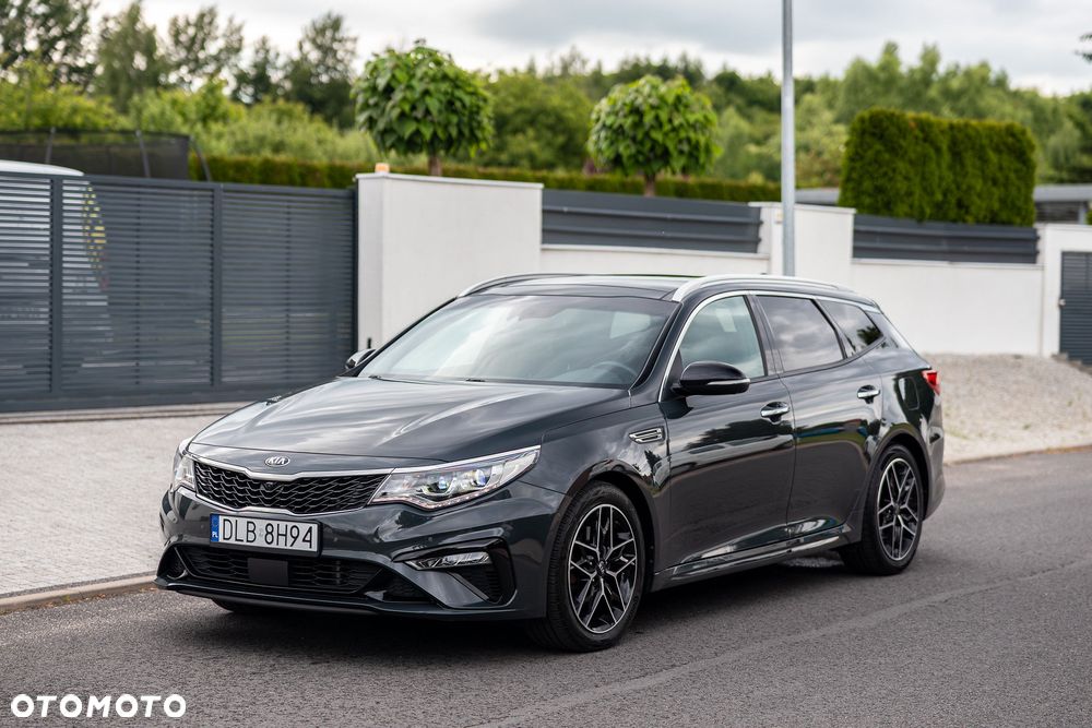 Kia Optima Sportswagon 1.6 CRDI DCT GT Line - 9