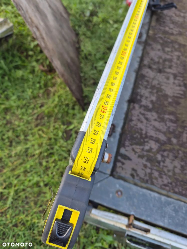 Mercedes Sprinter 906 Volkswagen Crafter Paka Zabudowa Skrzynia Ładunkowa 270cm - 10