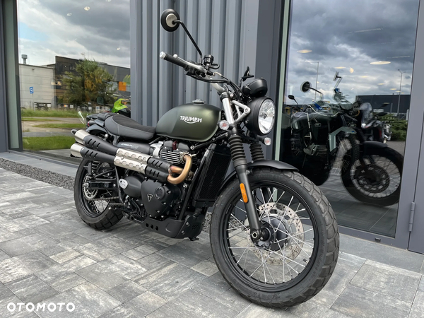 Triumph Scrambler