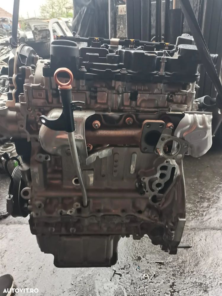 Motor PEUGEOT 2022 1.5 d YH01 in stare excelenta 1.000 km fara anexe - 4