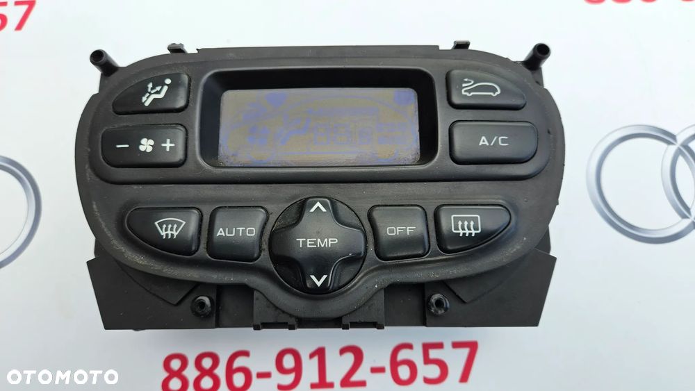 CITROEN XSARA PICASSO Panel klimatyzacji AC Panel sterowania nawiewem 96314105ZR - 3