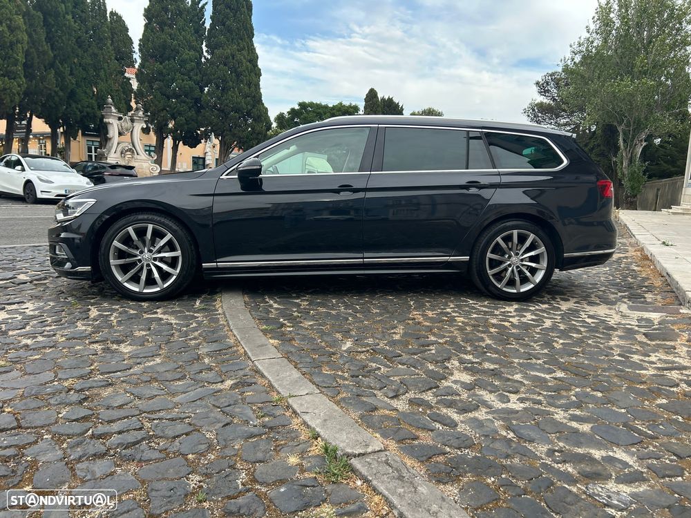 VW Passat Variant 1.6 TDI Highline DSG - 3