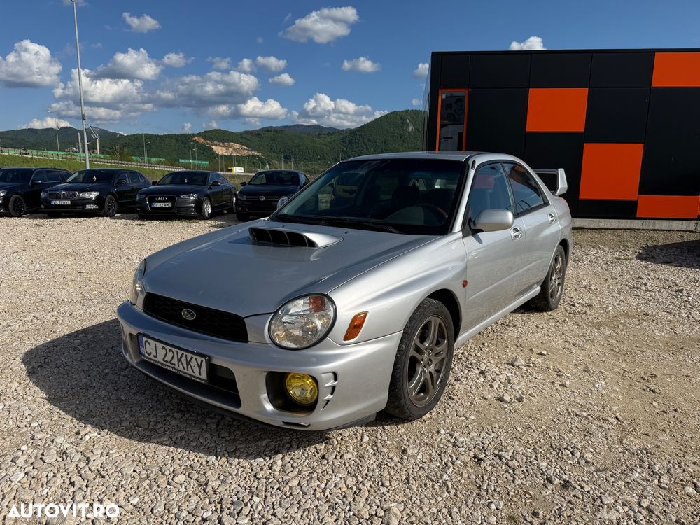 Subaru WRX - 1