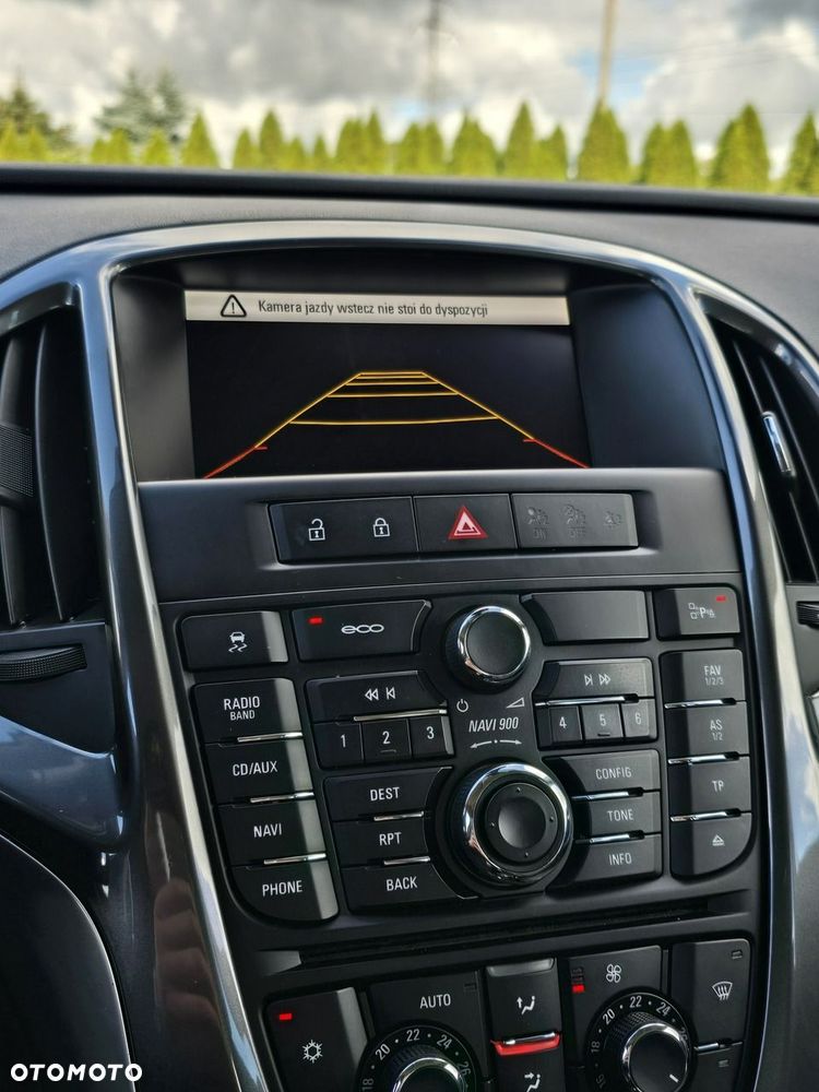 Opel Astra 2013