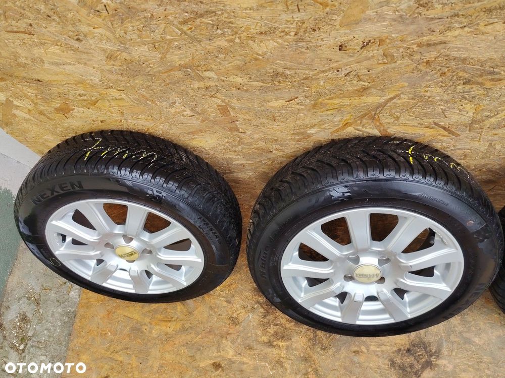 FIAT GP EVO 4X100 6JX15 fi56,6mm FELGI ALU KOMPLET X4 NEXEN 175/65R 5 - 4