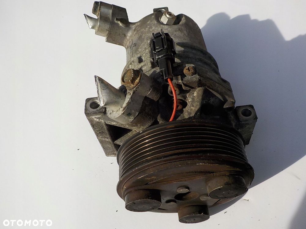 NISSAN NOTE I LIFT 1.6 16V SPRĘŻARKA POMPA KLIMATYZACJI 92600CJ73A - 4