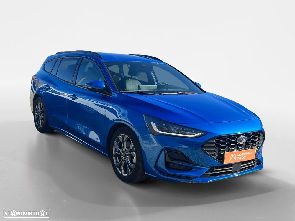 Ford Focus SW 1.5 TDCi EcoBlue ST-Line Aut. - 7