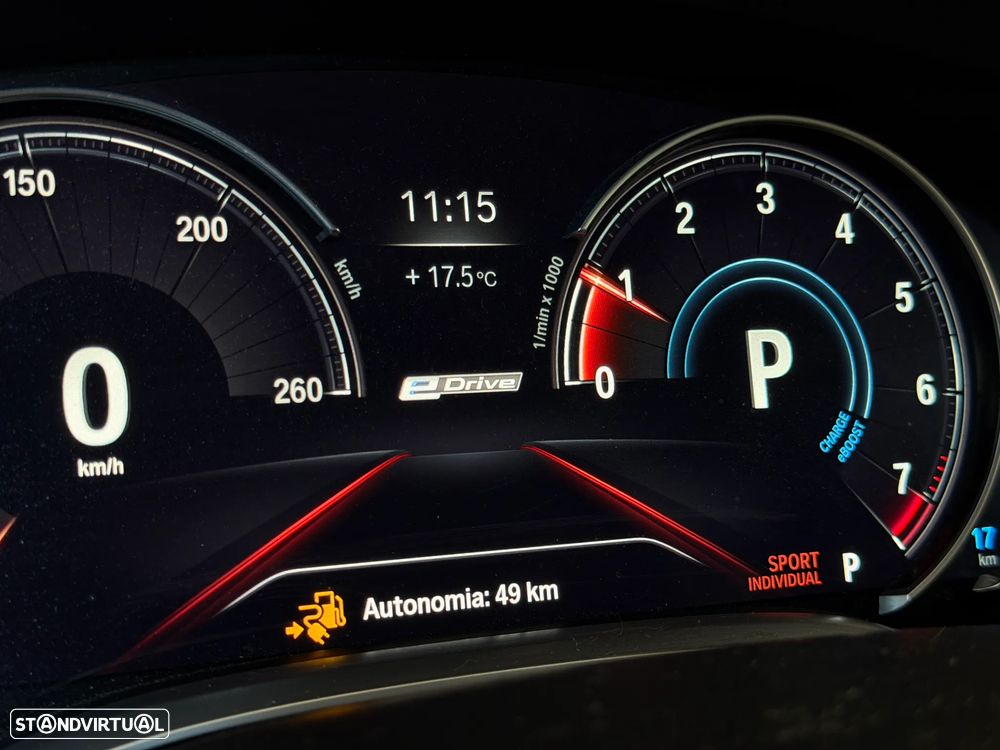 BMW 740 e iPerformance - 17