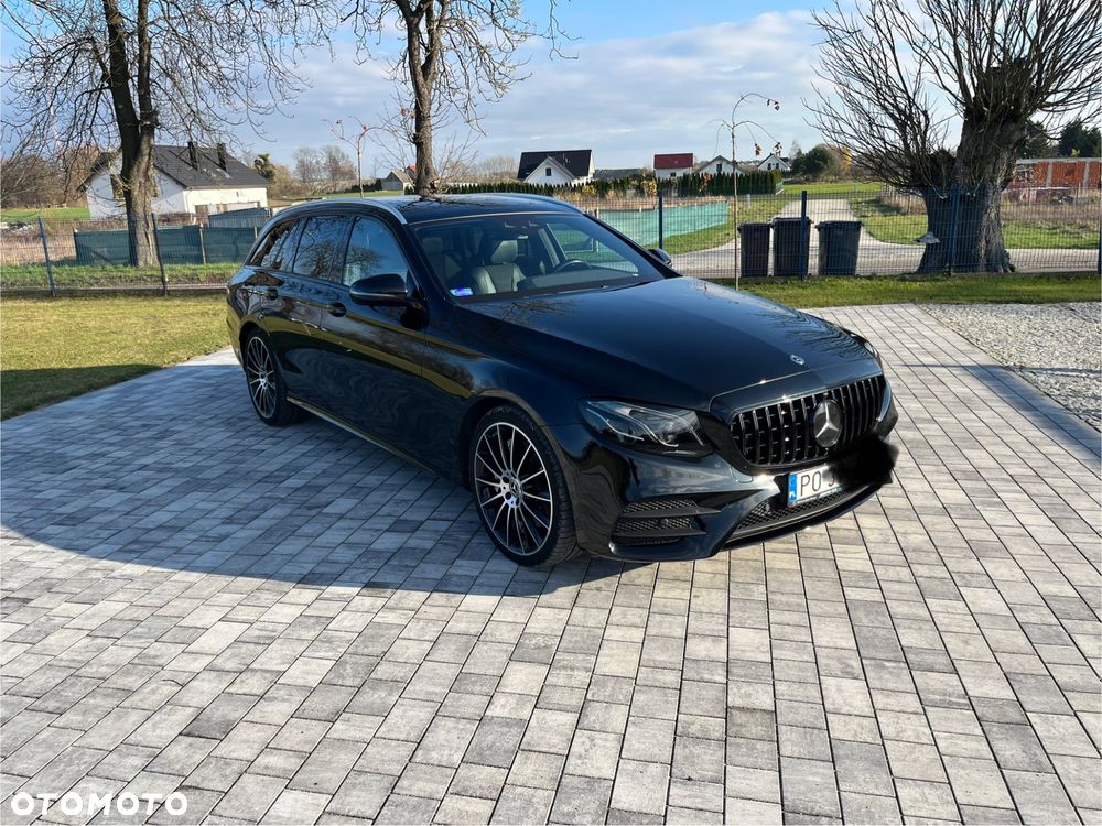 Mercedes-Benz Klasa E 400 d 4Matic 9G-TRONIC AMG Line - 2