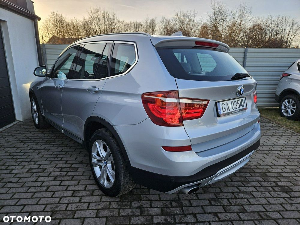 BMW X3 xDrive20d xLine sport - 2