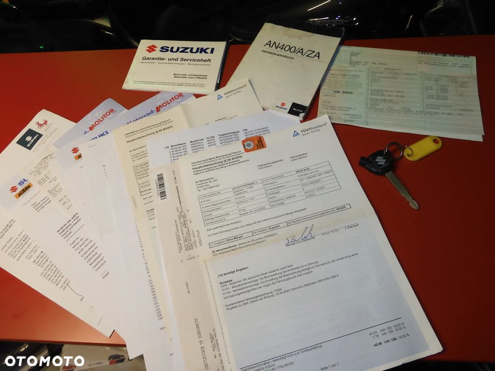 Suzuki Burgman - 40