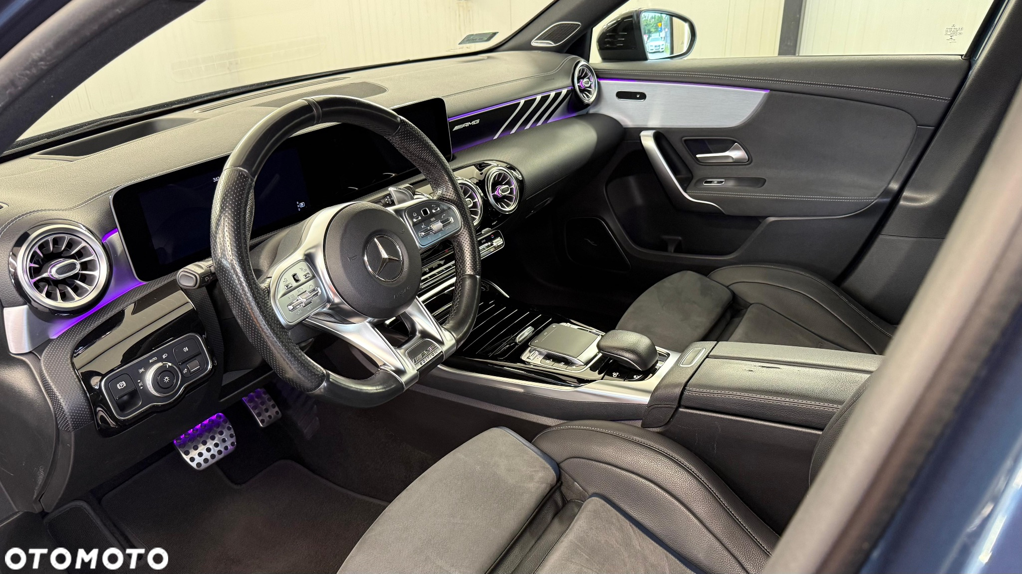 Mercedes-Benz Klasa A 35 AMG 4-Matic 7G-DCT - 13