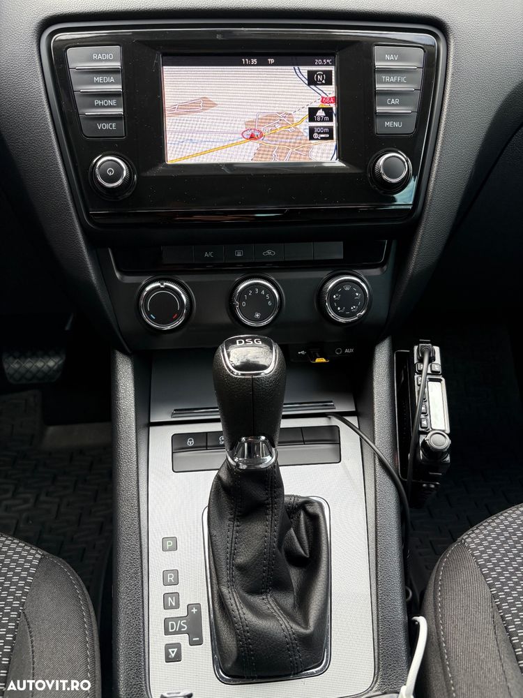 Skoda Octavia Combi 1.6 TDI Green tec DSG Edition - 8