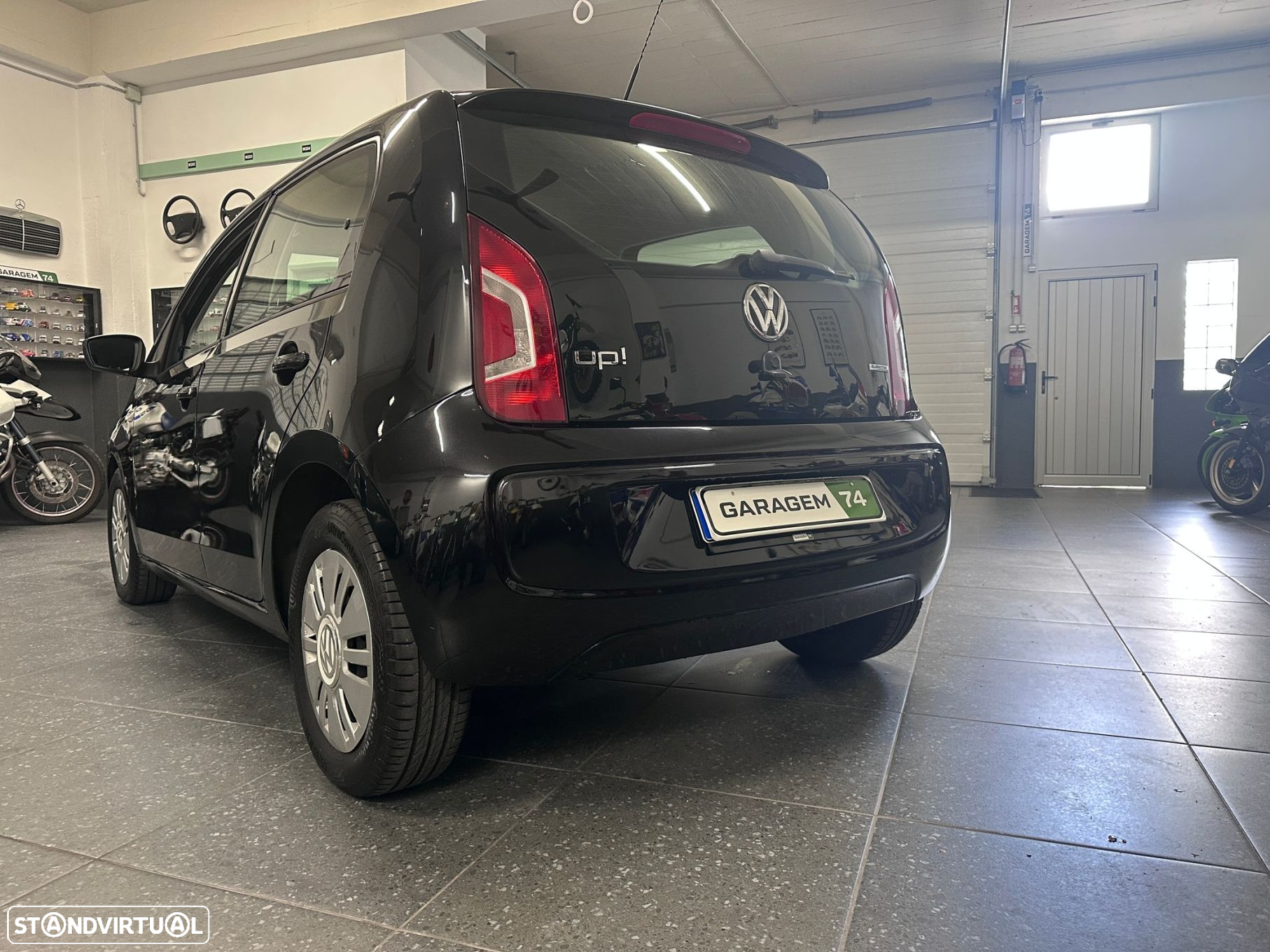 VW Up! 1.0 BlueMotion Move - 13