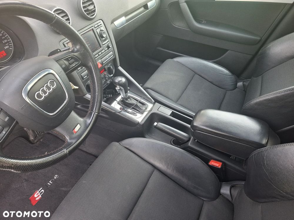 Audi A3 Sportback 2.0 TDI DPF (DSG) S tronic S line Sportpaket plus - 20