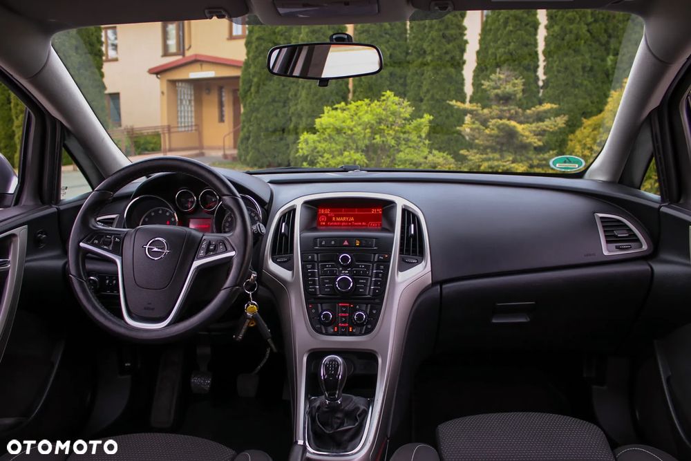 Opel Astra 1.4 ecoFLEX Selection - 18