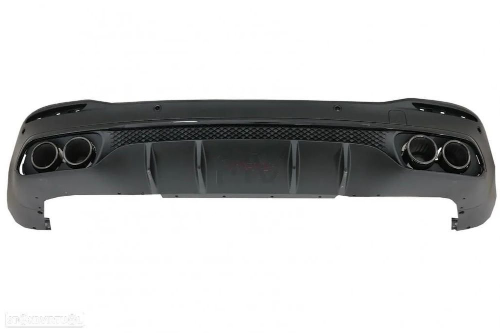 Difusor com Ponteiras Mercedes GLE W167 SUV (2019 em diante) AMG Sport Line - 4