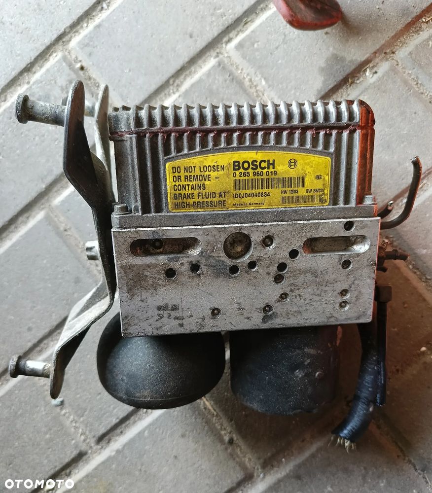MERCEDES E KLASA W211 POMPA SBC ABS A0054313312 - 1