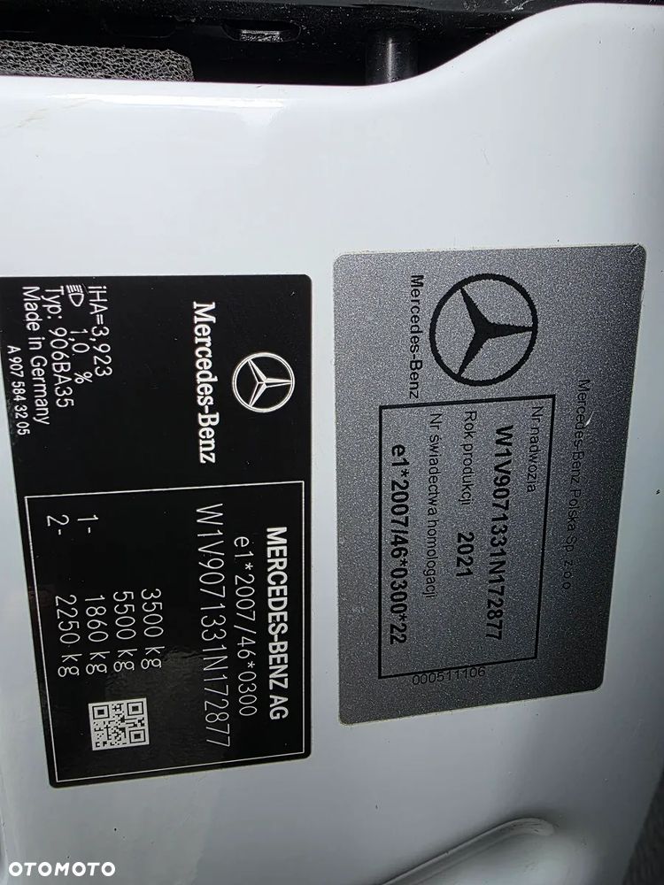 Mercedes-Benz Sprinter chłodnia mroźnia 316  Thermo king + zasilanie elektryczne - 15