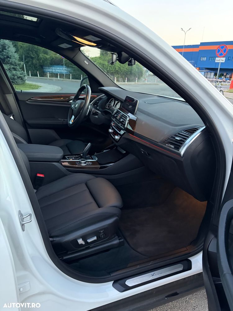 BMW X3 2020 — imagine 10