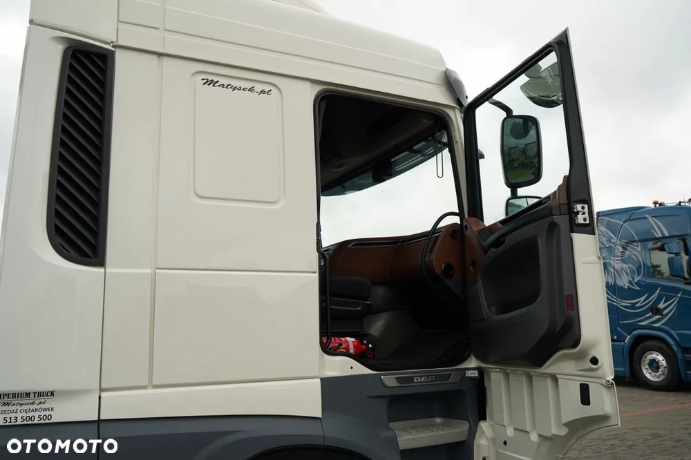 DAF XF 480 / RETARDER / KLIMA POSTOJOWA / SPACE CAB - 36