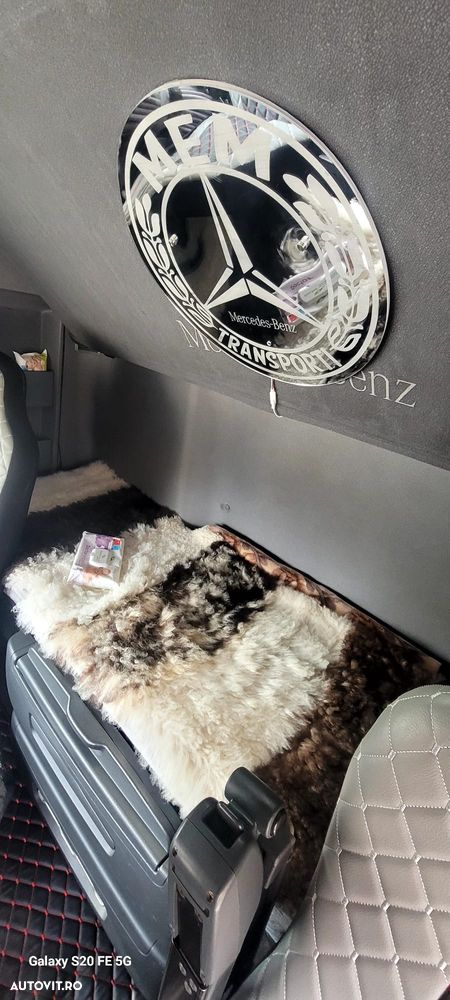 Mercedes-Benz Actros MP2 - 9
