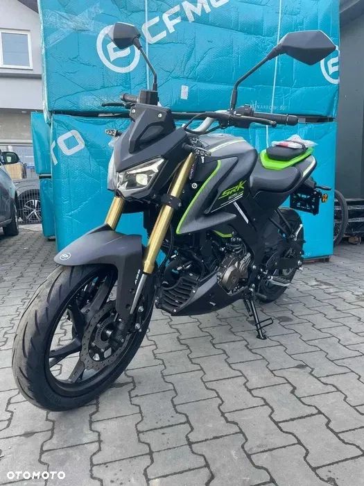 QJMOTOR SRK 125S - 8