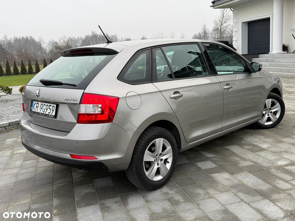 Skoda RAPID Spb 1.2 TSI Style - 2