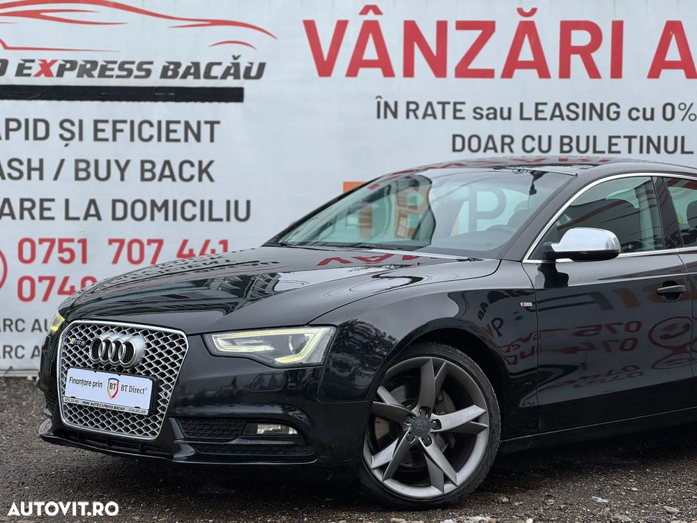 Audi A5 3.0 TDI Sportback DPF multitronic - 10