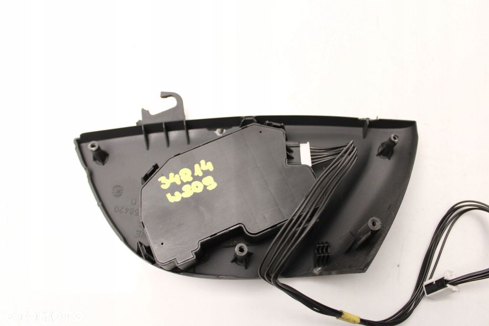 mercedes clk w209 02r- panel sterowania fotela 2098202610 - 5