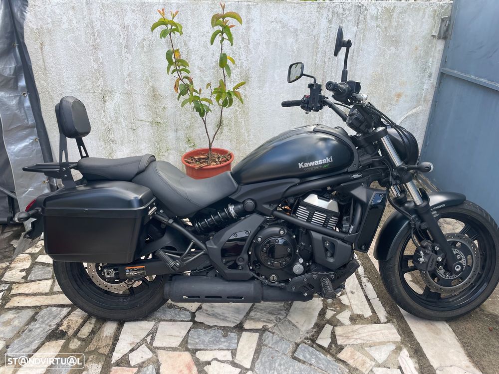 Kawasaki Vulcan - 1