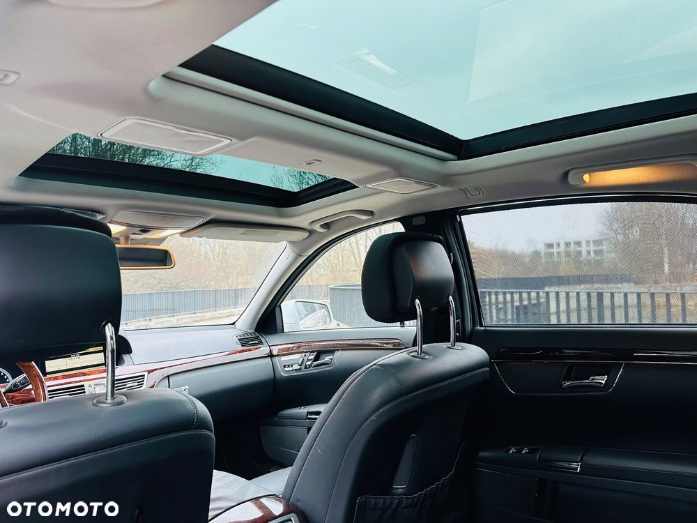 Mercedes-Benz Klasa S 500 L - 10