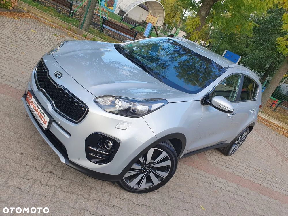 Kia Sportage 1.6 T-GDI AWD VISION - 1