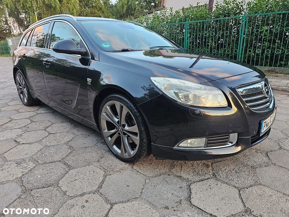 Opel Insignia 2.0 CDTI automatik Edition - 2