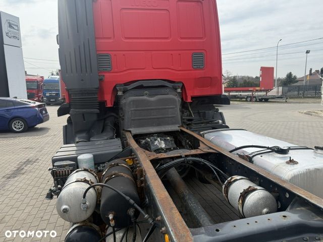 Iveco Stralis AT 260S42 Rama do zabudowy  Euro5 , 6x2 , Automat , USZKODZONY - 10