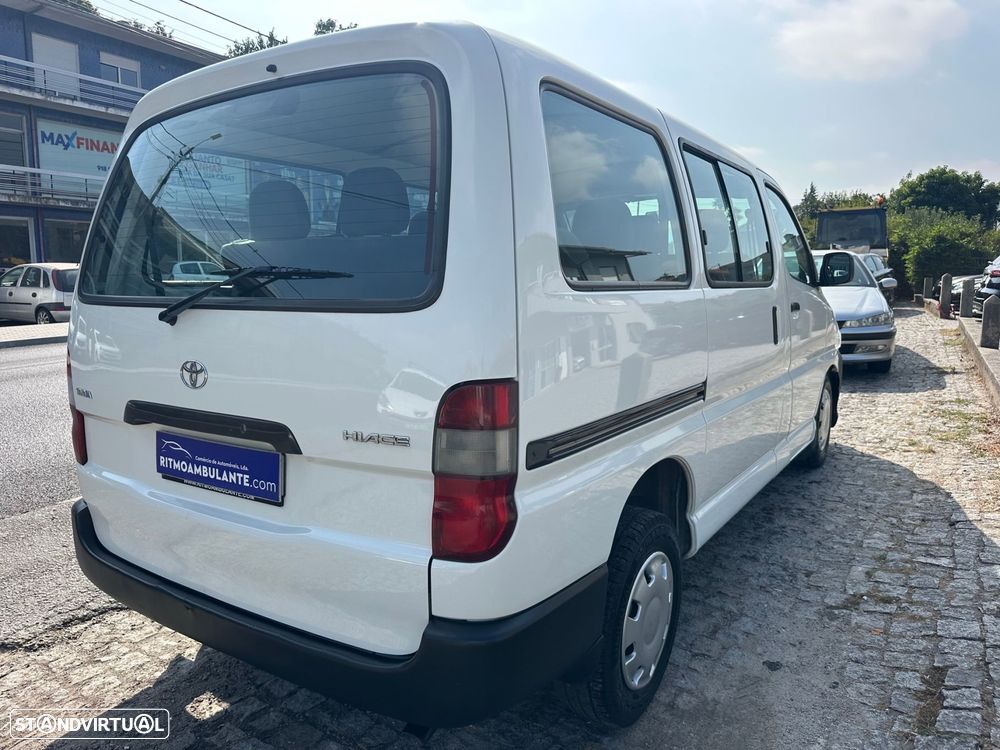Toyota HiAce 2.5 D-4D Curto 2.8T AC - 3
