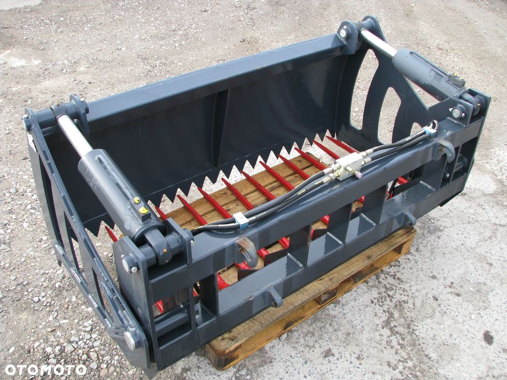 Inny Wycinak do kiszonki 1,75m Kellfri dwa siłowniki, Krokodyl 1,4; 1,6; 1,8; 2,0m Metal-Fach / Euromasz, Łyżka chwytakowa-Łyżko krokodyl, Łyżka materiałó sypkich 1,6; 1,8; 2,0; 2,2; 2,4m Metal-Fach / Pronar, Chwytak Bel, Chwytak do obornika, widły do obornika - 6