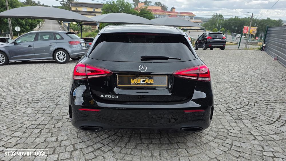 Mercedes-Benz A 200 d Advanced AMG Line - 7