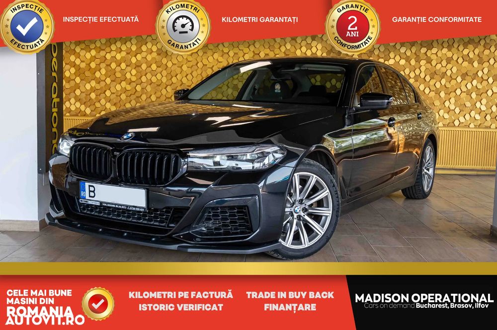 BMW Seria 5 520d Aut. M Sport Edition - 2