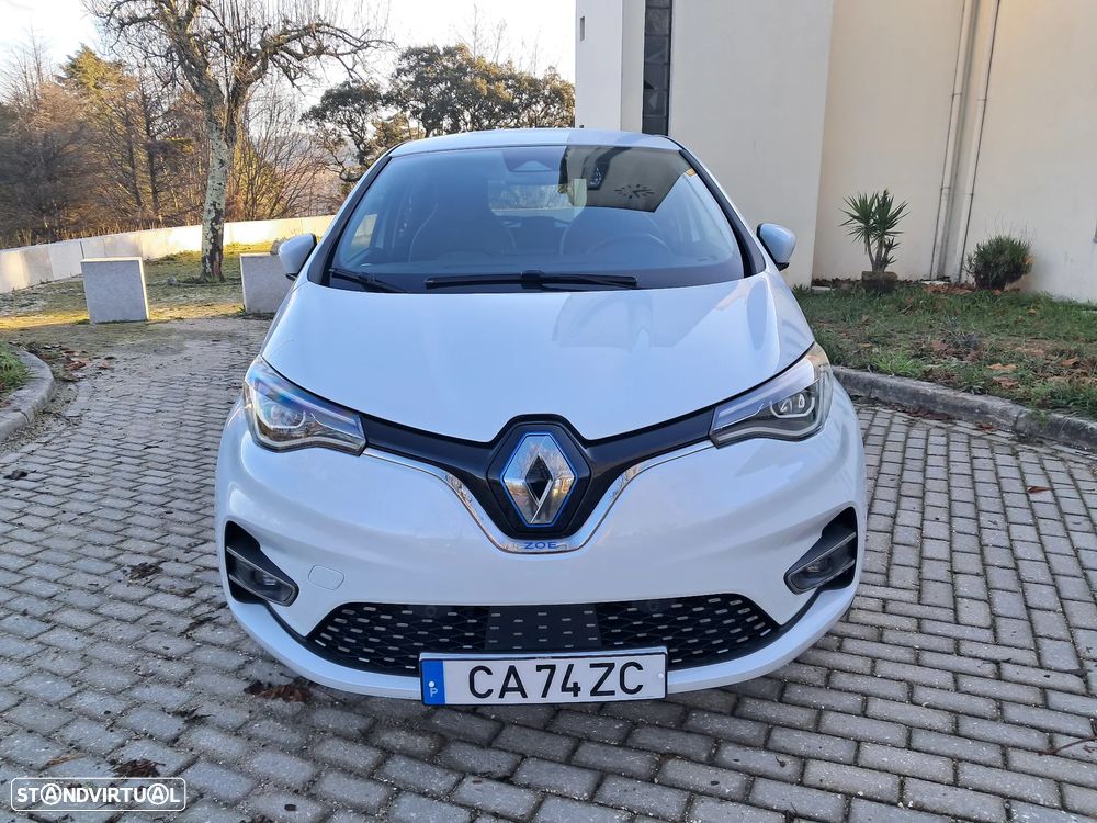 Renault Zoe (c/ Bateria) Intens 50 - 9