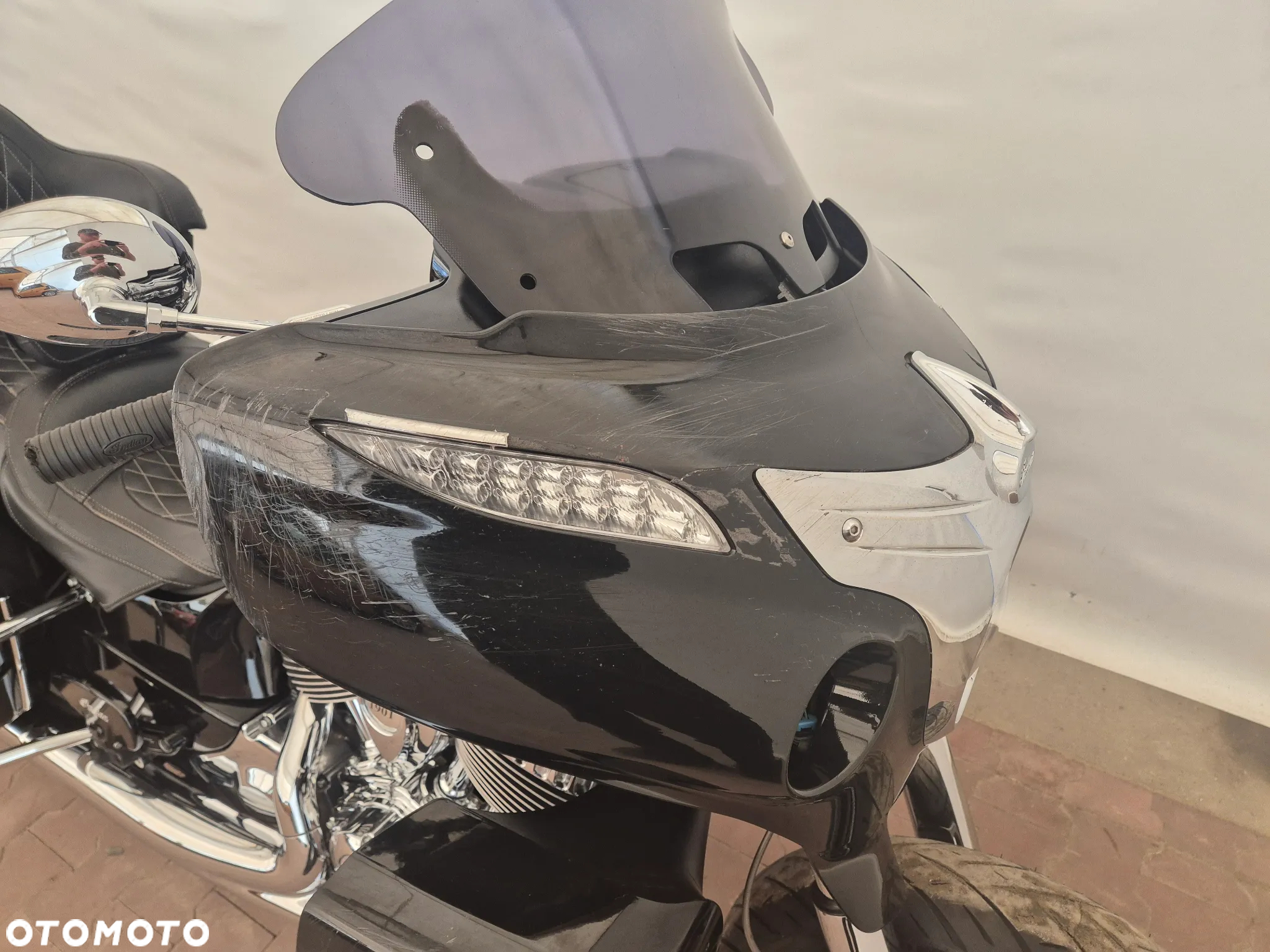 Indian Roadmaster - 8