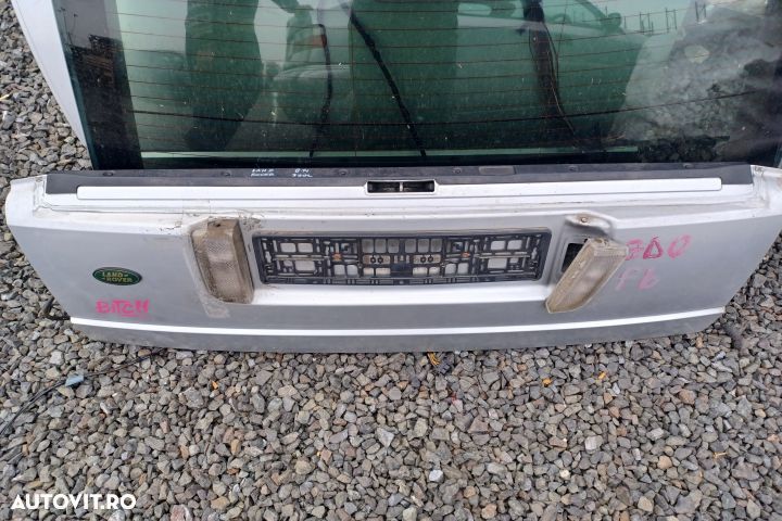 USA PORTBAGAJ Land Rover Range Rover 3 [2002 - 2005] SUV 2.9 TDi AT ( - 1