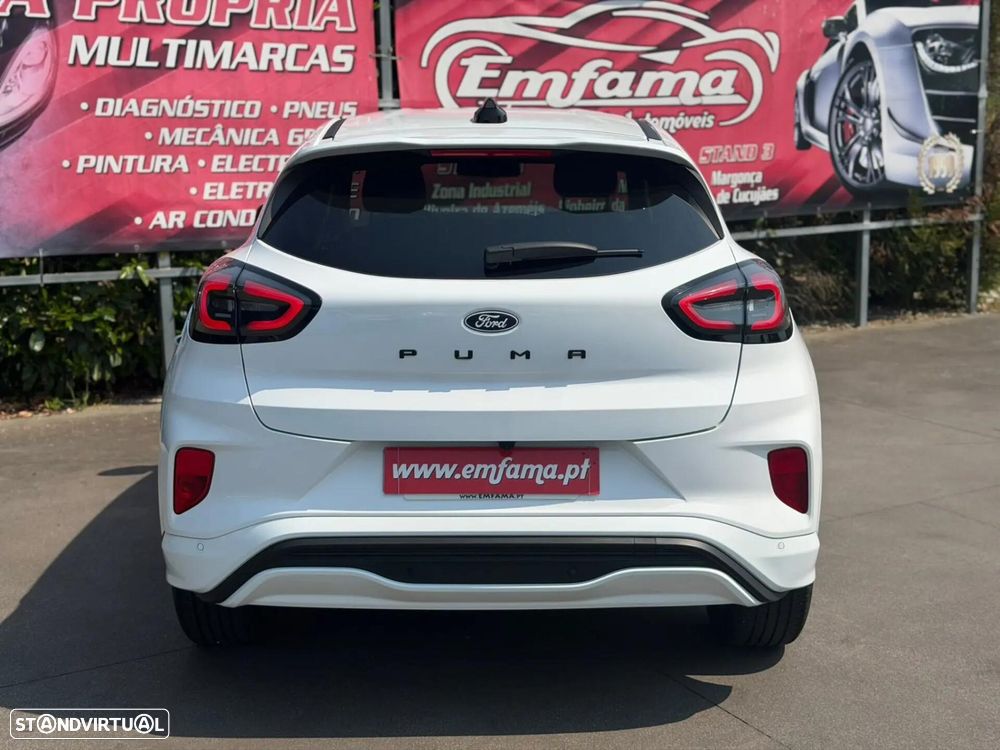 Ford Puma 1.0 EcoBoost MHEV ST-Line Aut. - 21
