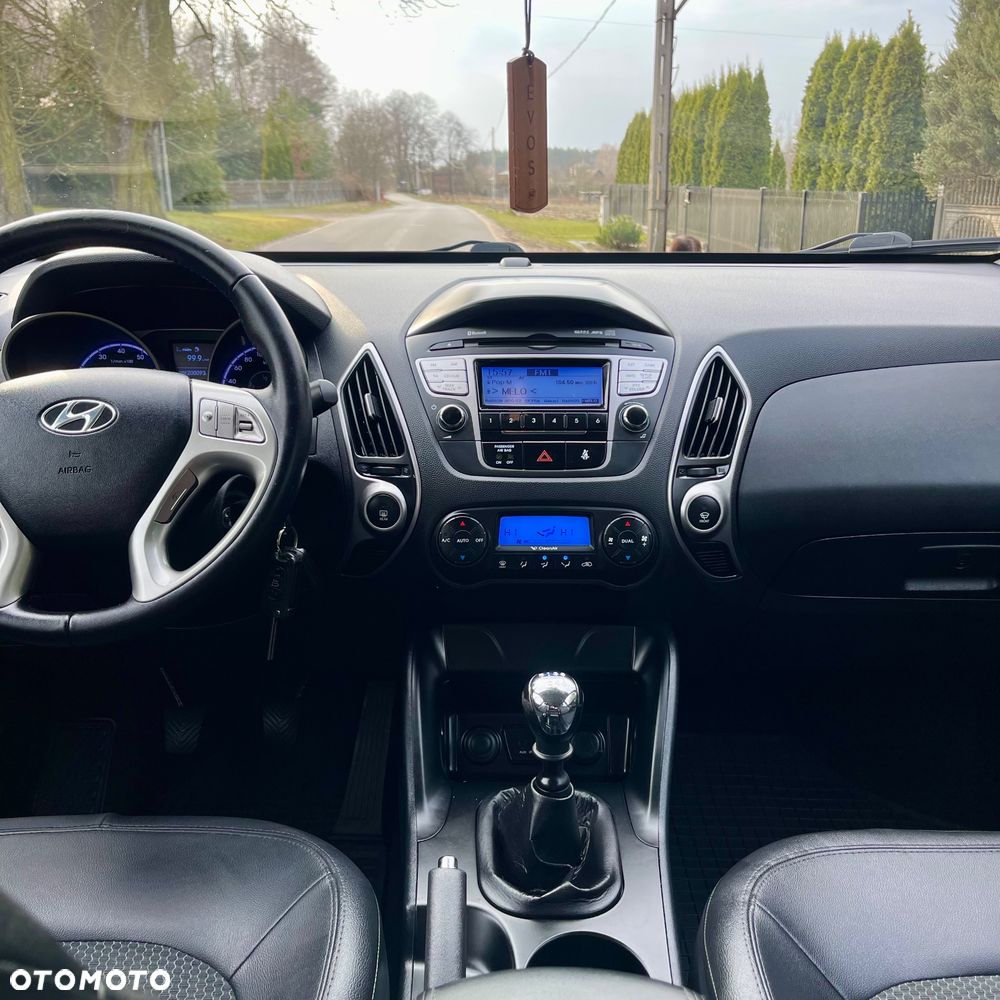 Hyundai ix35 1.6 2WD blue Comfort - 25